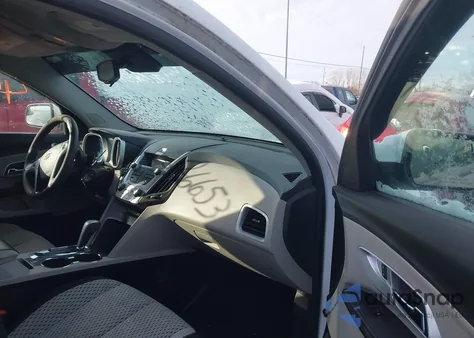 2013 Chevrolet Equinox Ls z USA, uszkodzony, nr VIN 1GNALBEK4DZ121981